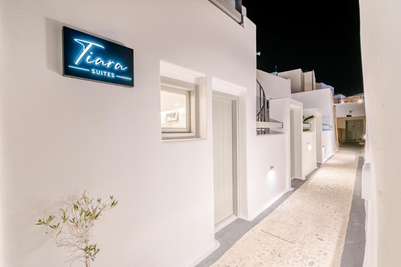 Tiara Suites Santorini Fira  Extérieur photo