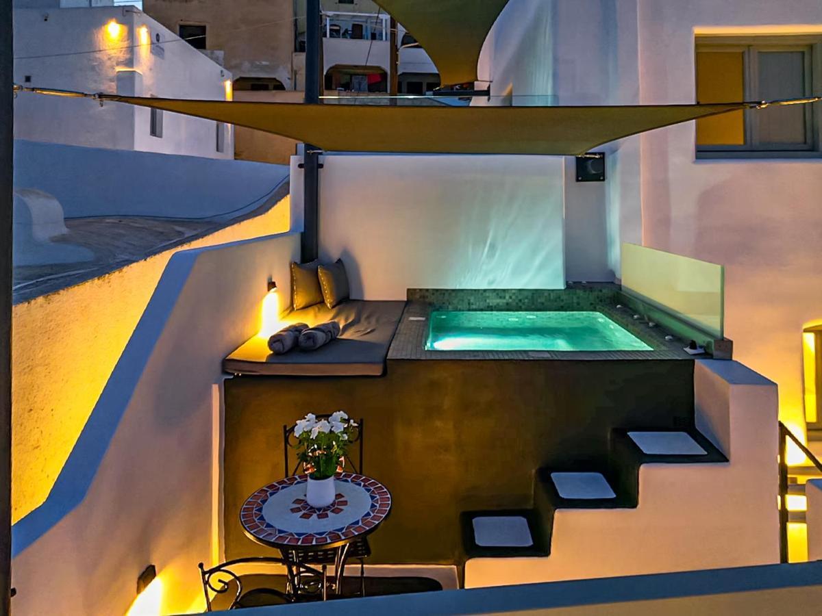 Tiara Suites Santorini Fira  Extérieur photo