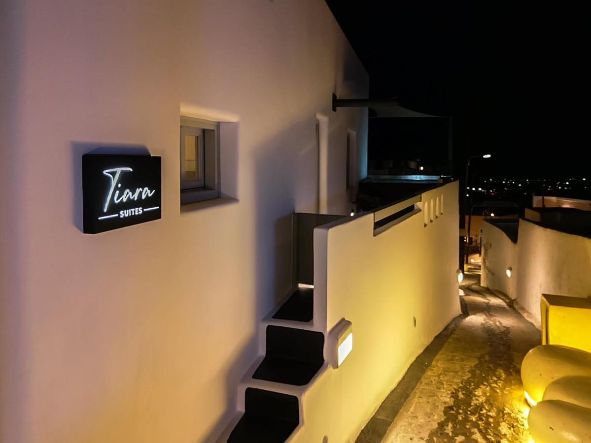 Tiara Suites Santorini Fira  Extérieur photo