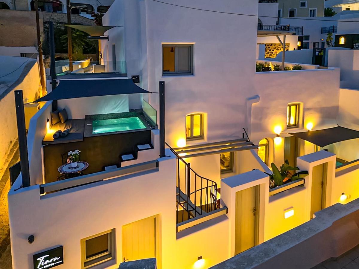 Tiara Suites Santorini Fira  Extérieur photo